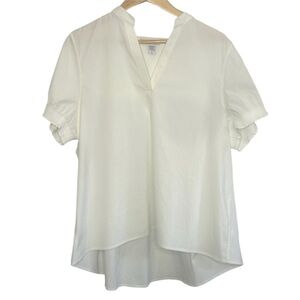 Athleta Levitate Poplin Tee